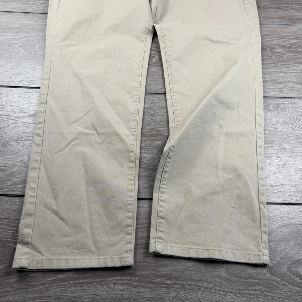 Bonobos Men's Athletic Fit Chino Pants Khaki Beige Size Fits 32x29